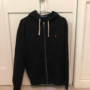 Classic Polo Zip Hoodie